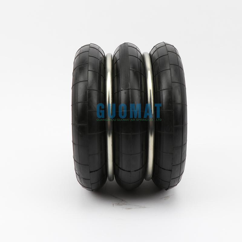 Yokohama S-200-3R Pressão de Punção Hidráulica Airbag Tripla Tipo Primavera de Ar Pneumática