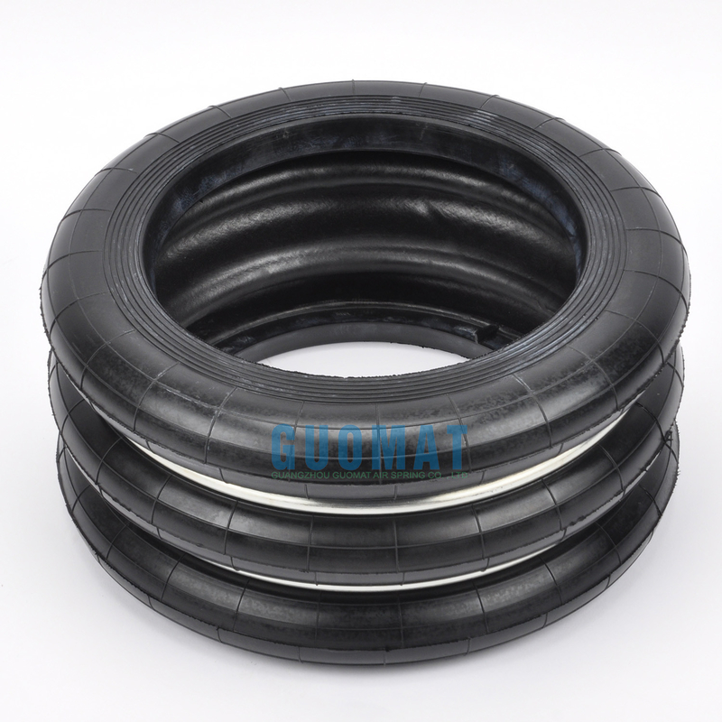 F-300-3 original de borracha natural Yokohama Air Spring S-240-3R com dois ganchos