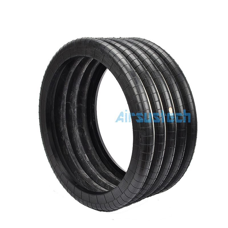 Yokohama S-600-5 de borracha Air Spring 276mm Design Altura Air Bellows com anel da cintura