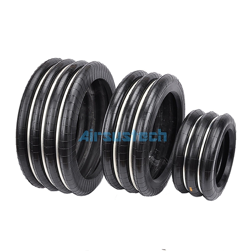 Tripla borracha natural Yokohama S-400-3R Primavera de ar para impressora de punção hidráulica