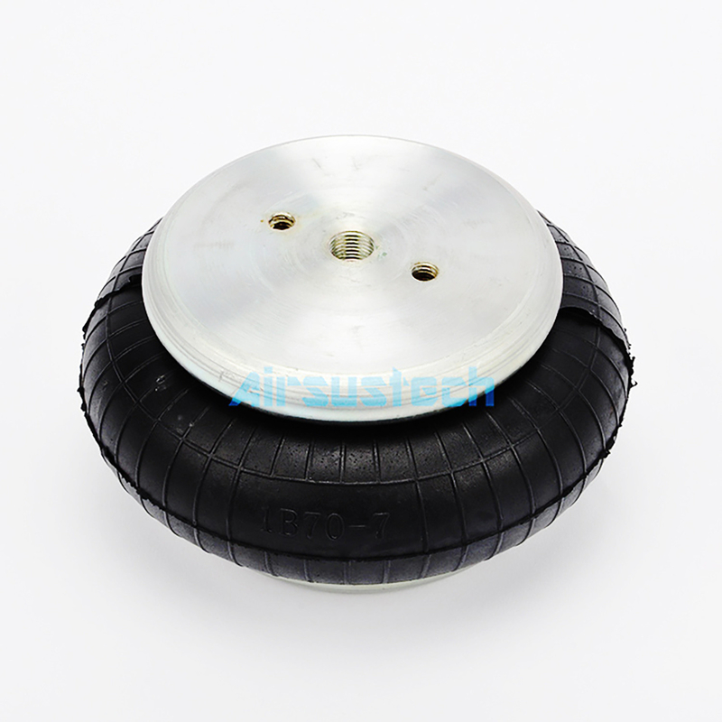 Suspensão de molas de ar com gás Bos-CH 822419002 Contitech FS 70-7 Single Bellow