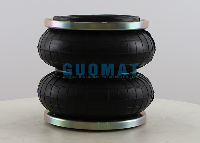 M10 Airbag de ligação de flange 230214H-2 Suspensão de duplo tipo Primavera de ar 214mm Altura natural