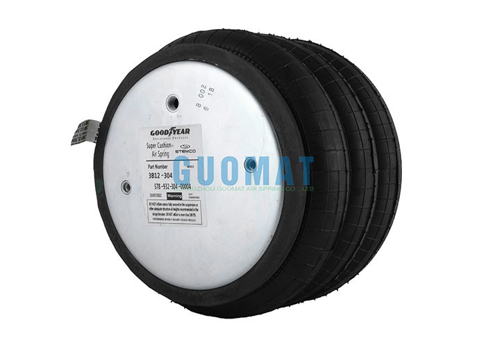 3B12-304 Goodyear Rubber Air Spring 578-932-304 Máquina de tela vibrante Balão de ar