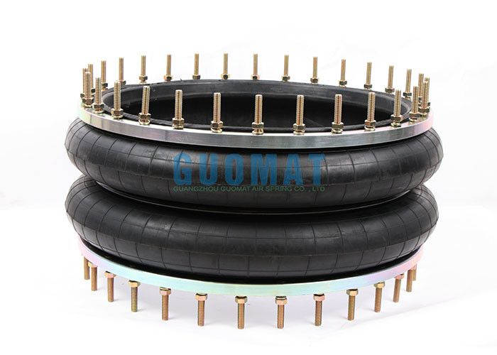 262 mm altura de projeto flange conexão Air Suspensão Primavera para transportadores vibratórios