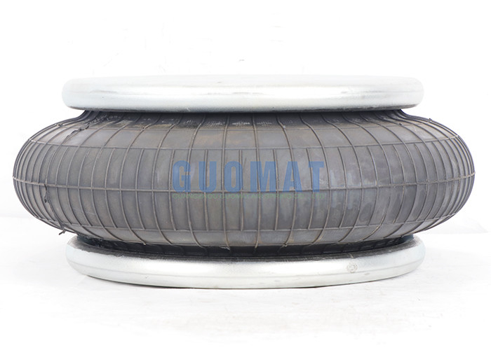 Tipo enrolado Primavera de ar 1/4NPTF Placa de borracha industrial 55mm-160mm