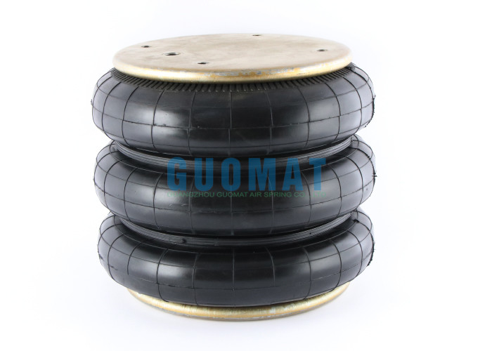 W01-358-7845 Primavera de ar de borracha de enrolamento único FT530-35 521 Contitech Primaveras de ar de choque