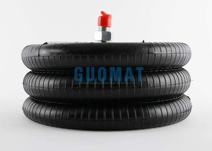 FT 330-29 431Contitech Bolsa de Ar de Convoluções Triplas Air Lift 3B12-300 Goodyear Industrial Air Spring