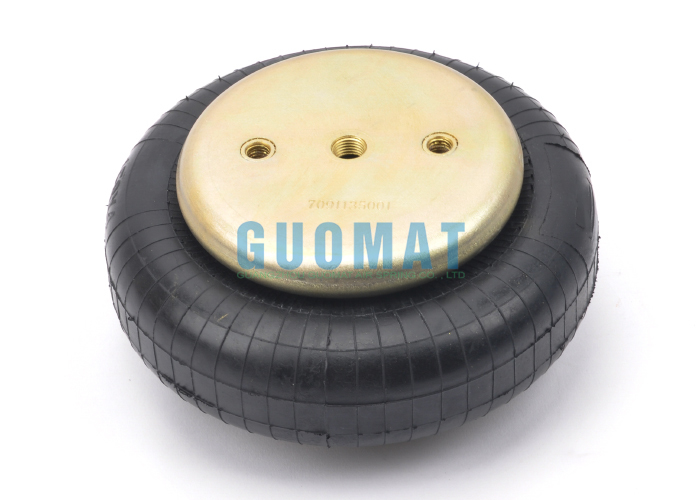 Airbag de borracha durável 1B8X4 Substituição de molas de ar de enrolamento único FS120-10 para máquina de desidratação