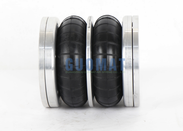 4 1/2" x 2 Double Convoluted Rubber Bellows W01-R58-4051 Firestone Suspension Balloon Spring