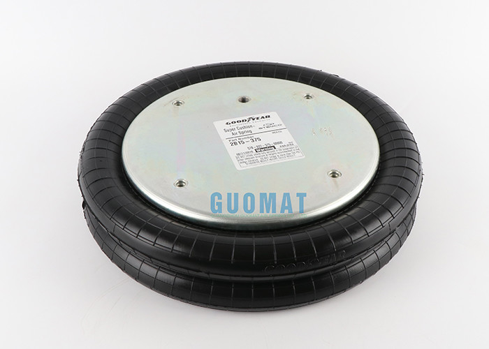 Mola de ar Convolute dobro industrial 2B15-377 dos foles de Enidine da mola de ar Yl-2B15-377