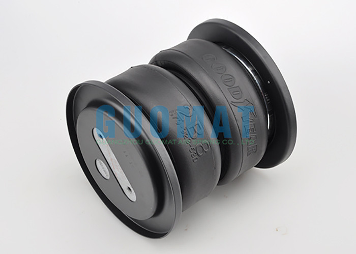 os foles que de borracha de 2B8-850 Goodyear o dobro apresenta plataformas industriais da mola de ar substituem o Firestone W01-M58-6353