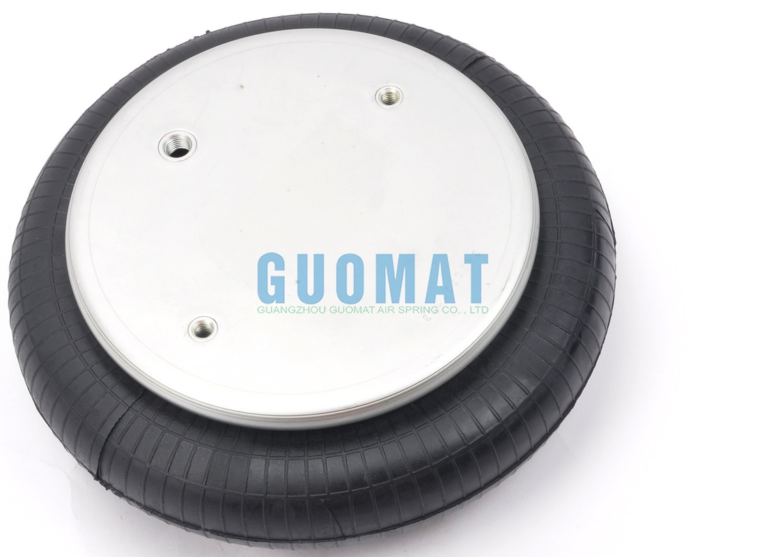 Estilo de borracha 19-.75 da mola de ar W01-358-7040 da suspensão do Firestone para a maquinaria de empacotamento