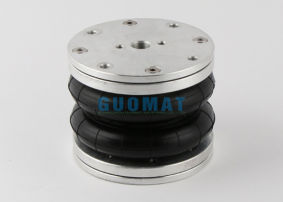 2 Convolutas Industriais Mola de Ar 6x2 Conjunto Air Bag Firestone W01-R58-4070 Dunlop SP2917 Atuador de Fole