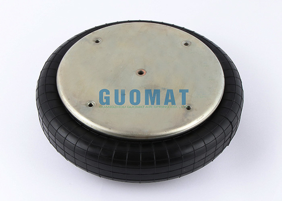o ajudante de 1B14-372 Goodyear salta CI de borracha G3/4 do fole FS530-14 do ar de Contitech com placa frisada