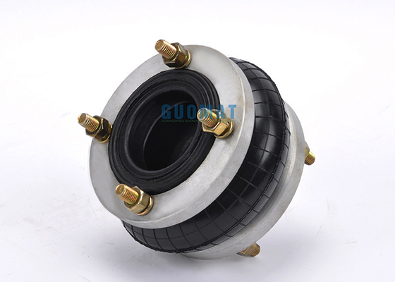 150076H-1 Air Bags Industriais com Suspensão Pneumática de Borracha 160mm Placa Flangeada