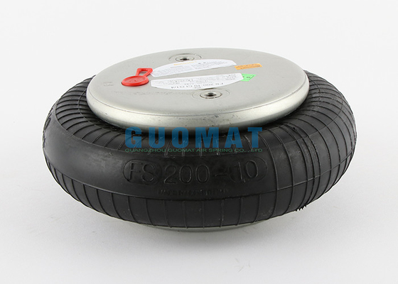FS 200-10 CI Mola de Ar Simples Convoluta G1/4 Sacos de Fole de Borracha Industriais para Máquina de Papel