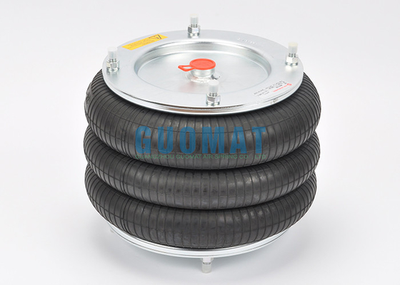 Fole de borracha natural complicado triplo industrial 12X3 do ar da mola de ar M/31123 G1/2 Norgren