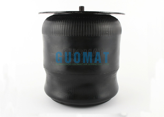 Fole de ar de borracha natural V1E26A 370 mm com tampa de alumínio