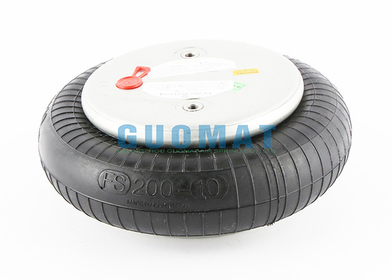 Duplo enrolado de borracha Air Spring Air Shock ContiTech FS200-10 Firestone W01-M58-6374