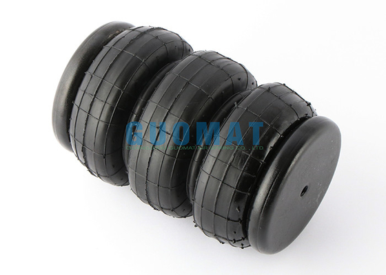GUOAT 3B2300 Triple Air Bag 187 Altura natural Suspensão de ar Primavera para elevação de eixo