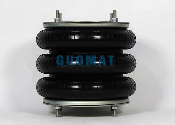 10X3 Triple Envoluted Air Spring W01 R58 4059 Firestone Flange Connection Air Pillows para reduzir vibrações