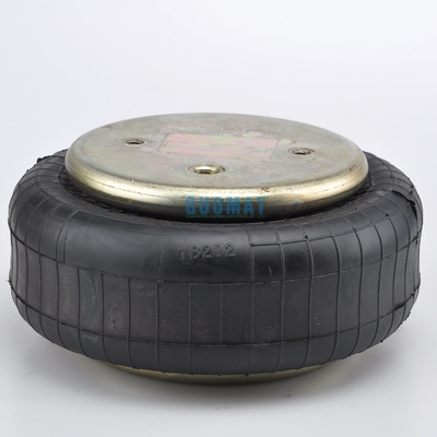 Caminhão de molas de ar industriais de enrolamento único Goodyear 1B9-202 Airbags