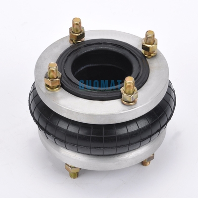 150076H-1 0,8 Mpa Industrial Single Bellows Tipo Suspensão Enrolada Primavera de Ar Com Flange