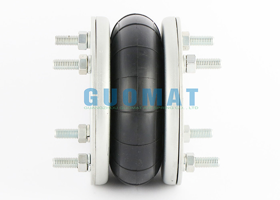 Conexão de flange Tipo 10X1 Balão de ar de enrolamento único Substitua FS210-10DS molas de ar