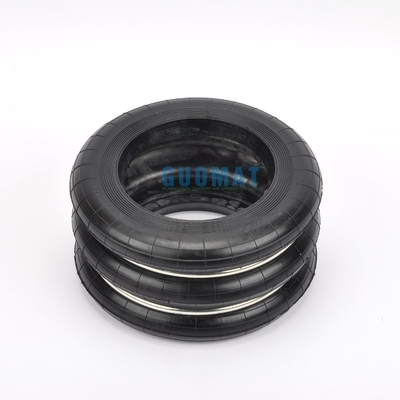 Guomat Air Spring F-240-3 Yokohama S-240-3R Três choques de ar enrolados