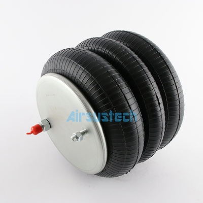 Guomat 3B5601 Primavera de ar industrial de borracha tripla enrolada 100% testada