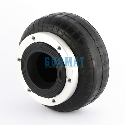 Montura de molas de ar Torpress 110 Borboleta de borracha com flange