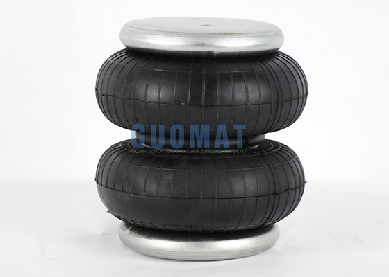 FD70-13 CI Air Spring Shock G1/4 Air Hole Suspensão Air Ride Duplo Enrolado