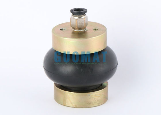 Mola pneumática convoluta simples ZF40/60-1 2.5X1 Fole de borracha Bolsas de ar Dia. 63MM