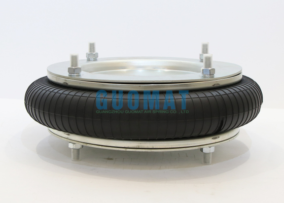 Mola pneumática flangeada Contitech FS 412-10, balão de suspensão para máquina industrial
