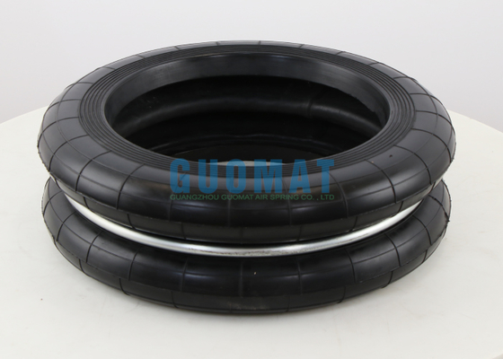Mola pneumática de borracha GUOMAT F-600-2 Substitui S-600-2R/SC-600-2R Fole pneumático de borracha YOKOHAMA 