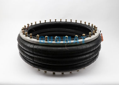 Mola de ar industrial GUOMAT do Firestone W01 M58 6984 3B6984 em 0,7 diâmetros máximos 715mm do Mpa