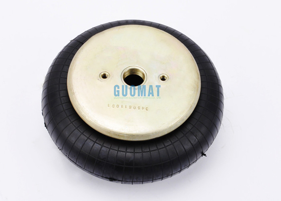 mola de ar de borracha G3/4 da suspensão da natureza de 1B9-202 Goodyear para a mola do passeio do ar do caminhão