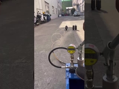 GUOMAT Teste de explosão de molas de ar de molas de mancha