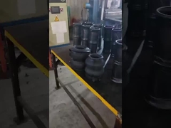 Cadeia de produção estrita para borracha industrial enrolada