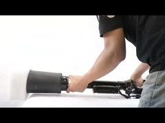 A2213205613 Mercedes Benz Classe S W221 Absorvedor de choque de ar traseiro direito