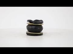 Novíssima Primavera de Ar com Suspensão Enrolada GF400/215-2 Somente em Goma