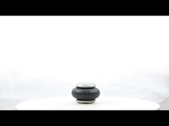 Substituição da mola de ar industrial FS 40-6 de enrolamento único