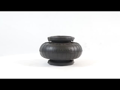 HF80/90-1 Air Spring Bellows Air Bag Double Convoluted Rubber Air Shock Absorção