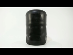 Fole de ar de borracha natural V1E26A 370 mm com tampa de alumínio