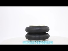 Fole do ar da mola de ar 2B-181 da dupla camada de FD120-17 Contitech G3/4 Airkraft para industrial