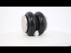 2B188168 Suspensão de ar duplo enrolada G 1/4 Furo de ar para equipamento de impressão