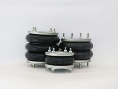 12X1 Fontes de borracha W01-R58-4060 Primavera de ar de pedra de fogo para grandes máquinas de secagem