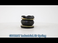 Fonte de ar de borracha de borracha de enrolamento único GF40/60-1