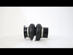 mola de ar industrial FD da suspensão do ar de 2B4060 Contitech 40-10 com placa de cobertura de 125mm