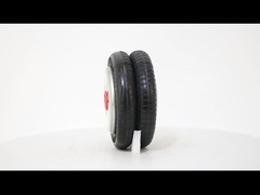 Mola pneumática de fole duplo de borracha FD 120-17 CI Entrada de ar G3/4 Contitech